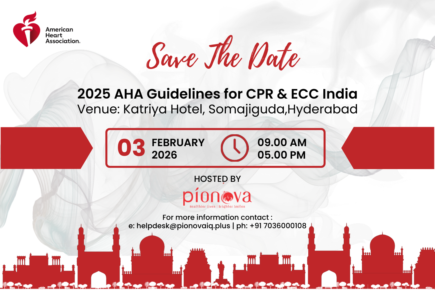 2025 AHA Guidelines For CPR & ECC India Event